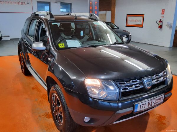 Dacia Duster SUV, Diesel, 2017, Black