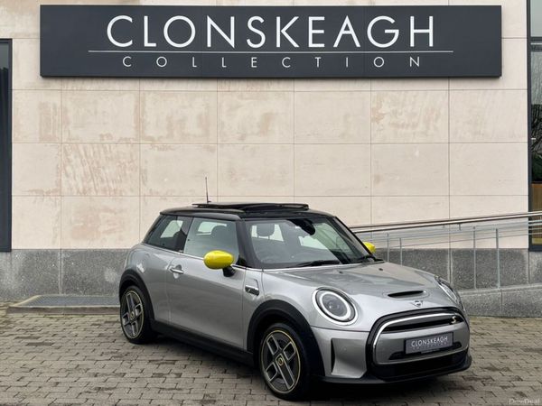 Mini Cooper Hatchback, Electric, 2023, Silver