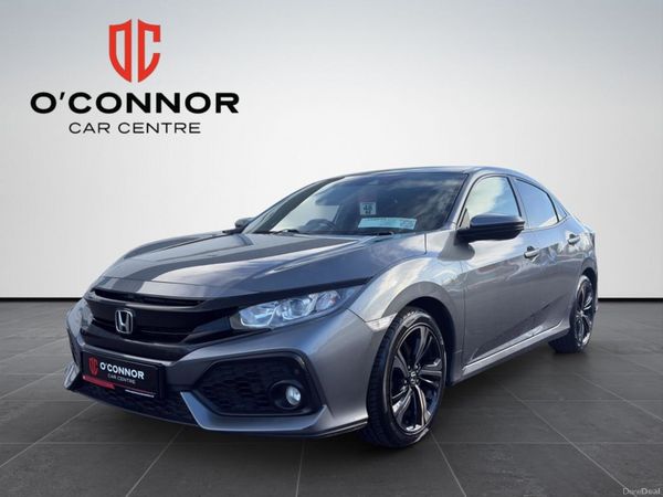 Honda Civic Hatchback, Diesel, 2018, Grey
