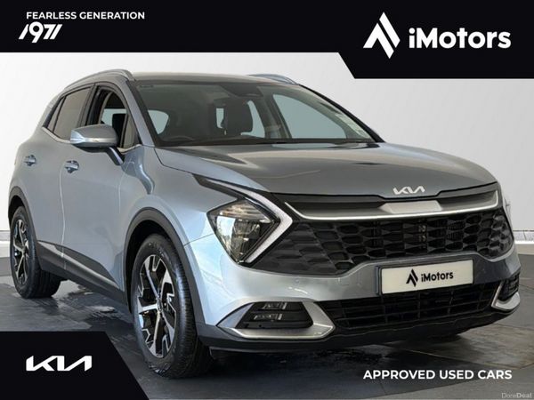 Kia Sportage SUV, Diesel, 2024, Grey