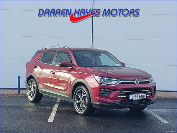 SsangYong Korando SUV, Diesel, 2021, Red