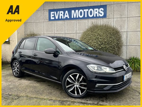 Volkswagen Golf Hatchback, Petrol, 2019, Black