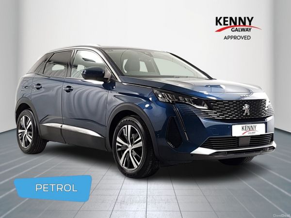 Peugeot 3008 MPV, Petrol, 2021, Blue