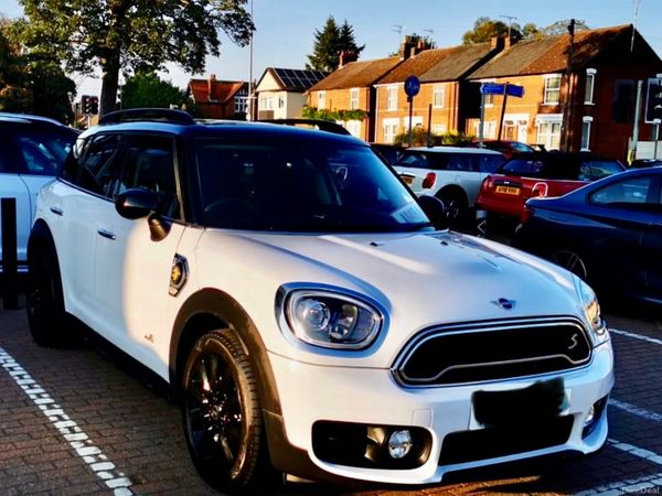Mini Countryman Hatchback, Petrol Plug-in Hybrid, 2019, White