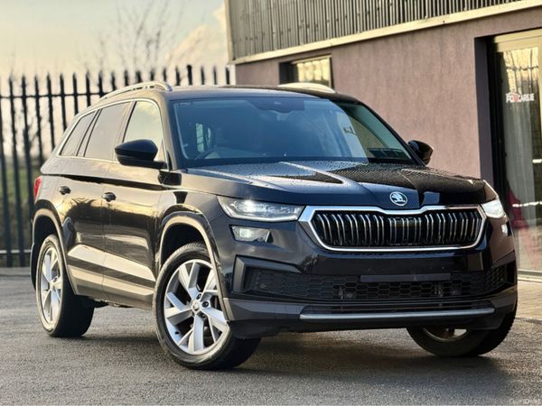 Skoda Kodiaq SUV, Diesel, 2024, Black
