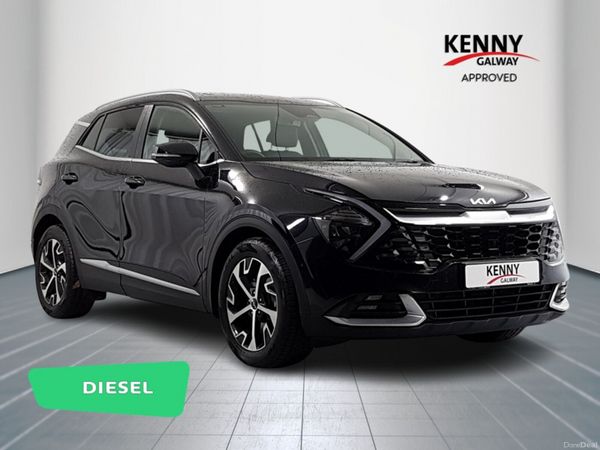 Kia Sportage MPV, Diesel Hybrid, 2023, Black