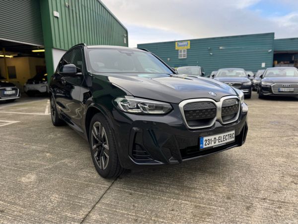 BMW iX3 SUV, Electric, 2023, Black
