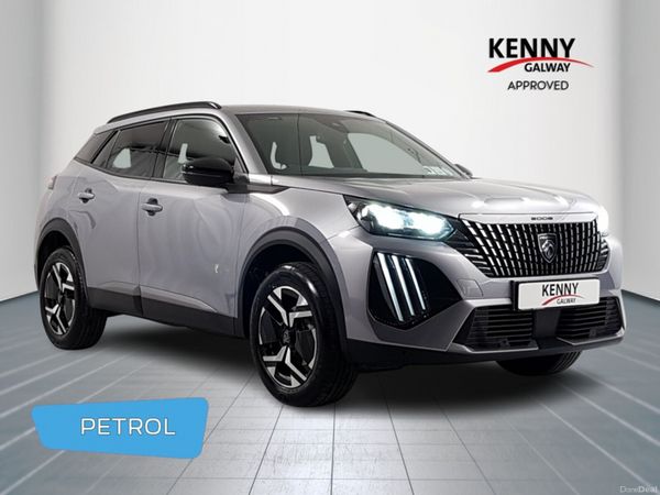 Peugeot 2008 MPV, Petrol, 2024, Grey