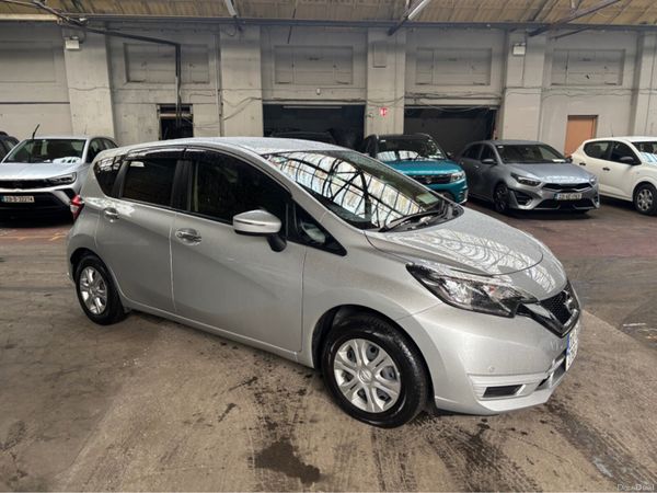 Nissan Note Hatchback, Petrol, 2020, Silver