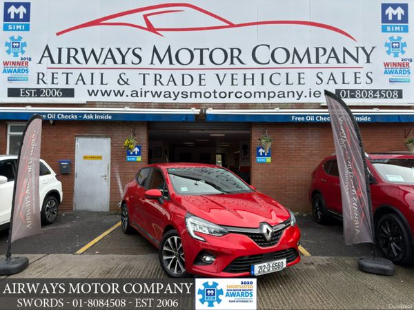 Renault Clio Hatchback, Petrol, 2021, Red