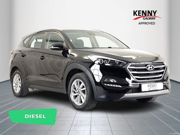Hyundai Tucson Estate, Diesel, 2017, Black