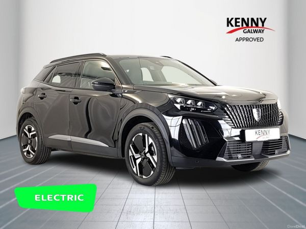 Peugeot 2008 Hatchback, Electric, 2024, Black