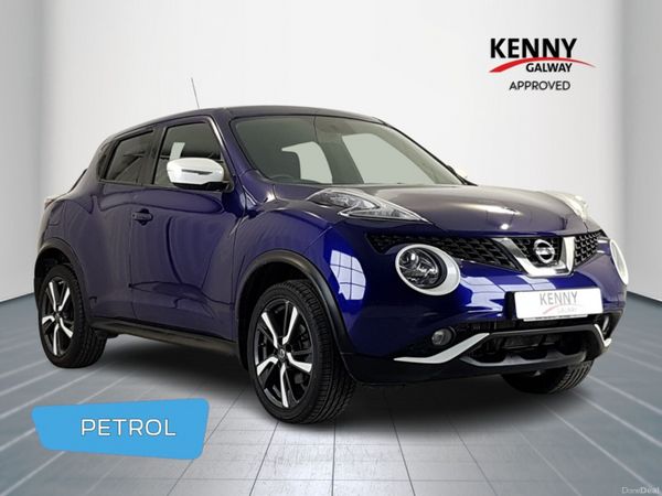 Nissan Juke MPV, Petrol, 2015, Blue