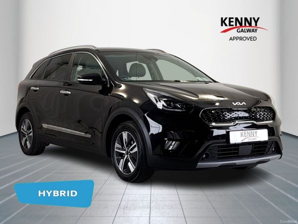 Kia Niro Estate, Petrol Plug-in Hybrid, 2022, Black