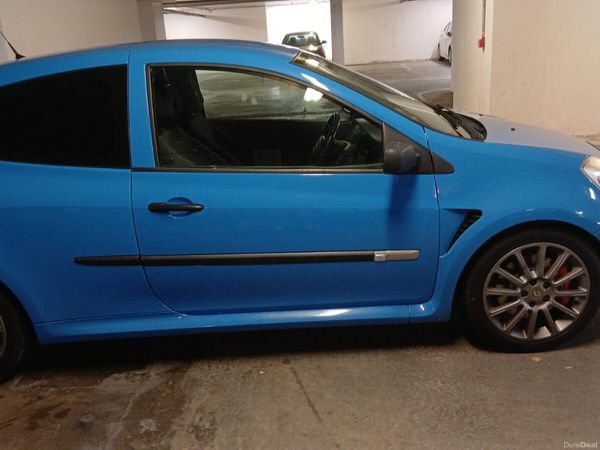 Renault Clio Hatchback, Petrol, 2007, Blue