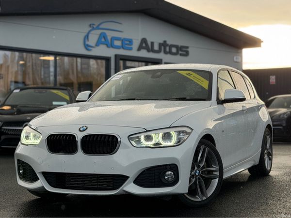 BMW 1-Series Hatchback, Diesel, 2018, White