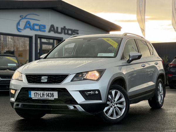 SEAT Ateca SUV, Diesel, 2017, Silver