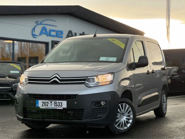 Citroen Berlingo Van, Diesel, 2020, Grey