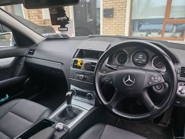 Mercedes-Benz C-Class Saloon, Diesel, 2011, Silver