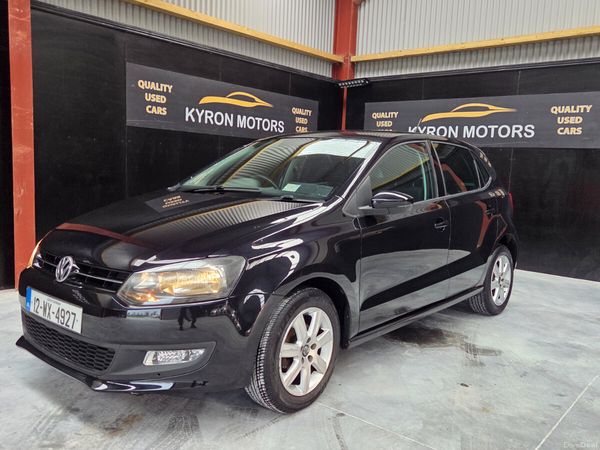 Volkswagen Polo Hatchback, Petrol, 2012, Black