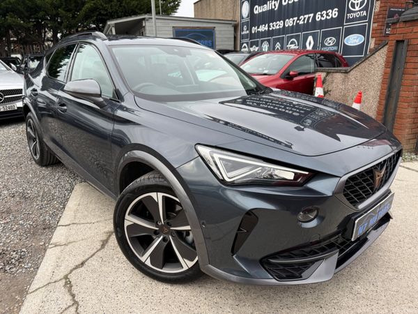 Cupra Formentor Estate/Jeep, Petrol Plug-in Hybrid, 2024, Grey