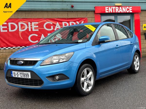 Ford Focus Hatchback, Petrol, 2010, Blue