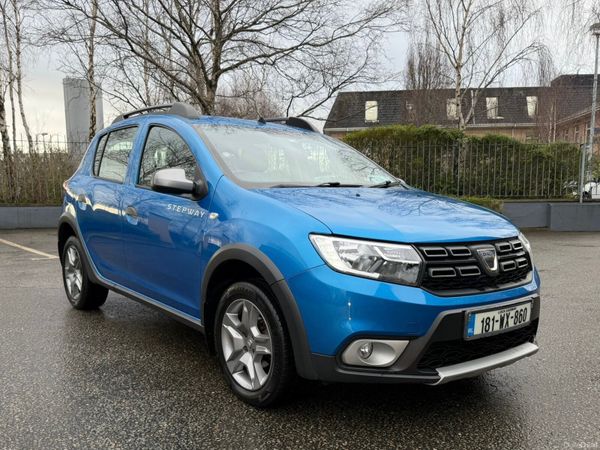 Dacia Sandero Stepway Hatchback, Diesel, 2018, Blue