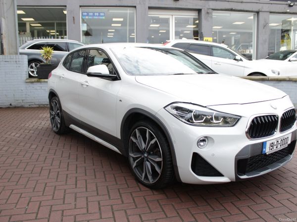 BMW X2 MPV, Diesel, 2019, White