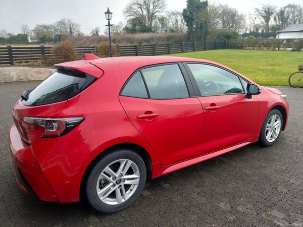 Toyota Corolla Hatchback, Petrol Hybrid, 2023, Red