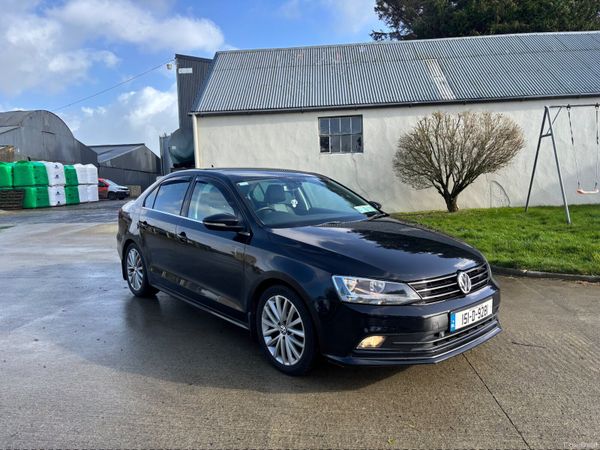 Volkswagen Jetta Saloon, Diesel, 2015, Black