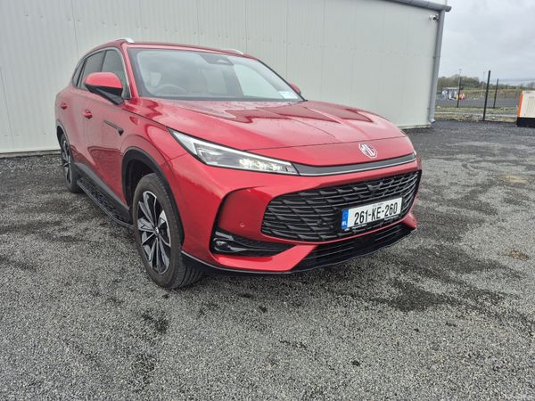 MG HS SUV, Petrol Plug-in Hybrid, 2026, Red