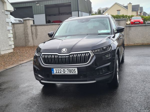 Skoda Kodiaq SUV, Diesel, 2022, Black
