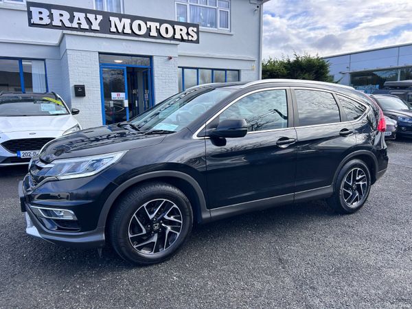 Honda CR-V SUV, Diesel, 2017, Black