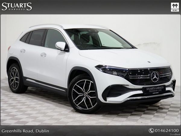 Mercedes-Benz EQA Estate, Electric, 2024, White