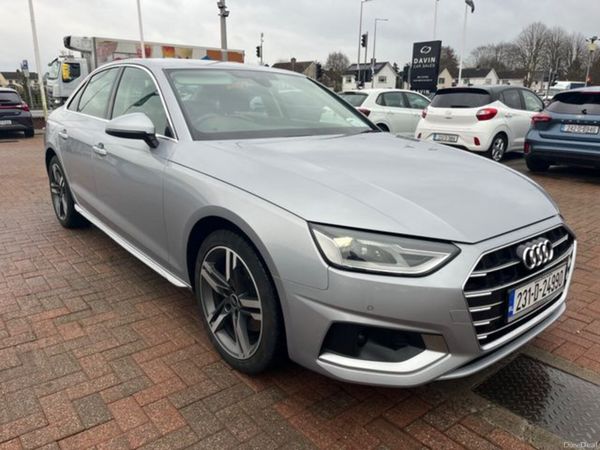 Audi A4 Saloon, Diesel, 2023, Grey