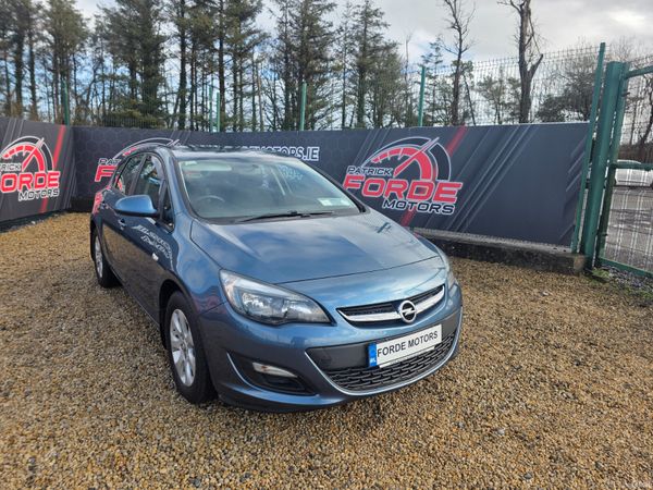 Opel Astra MPV, Diesel, 2014, Blue