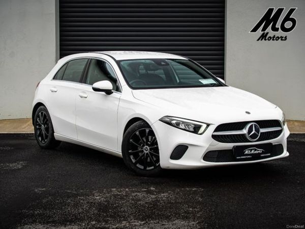 Mercedes-Benz A-Class Hatchback, Diesel, 2019, White