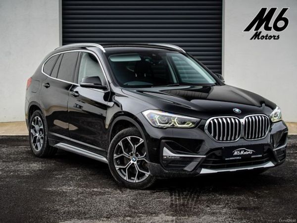 BMW X1 Estate, Petrol Plug-in Hybrid, 2021, Black