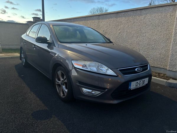 Ford Mondeo Saloon, Diesel, 2012, Brown
