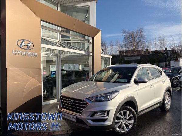 Hyundai Tucson MPV, Diesel, 2019, Grey