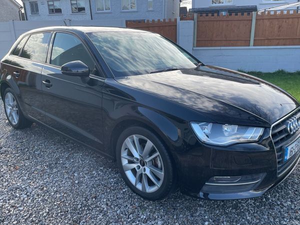 Audi A3 Hatchback, Diesel, 2016, Black