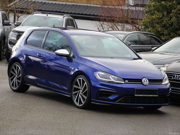 Volkswagen Golf Hatchback, Petrol, 2017, Blue