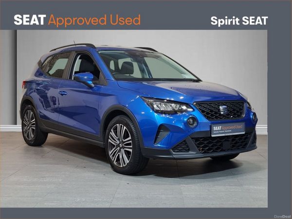 SEAT Arona SUV, Petrol, 2023, Blue
