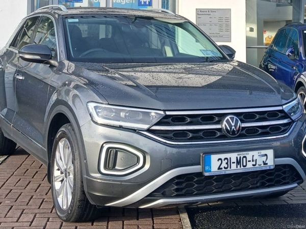 Volkswagen T-Roc SUV, Diesel, 2023, Grey