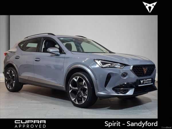 Cupra Formentor Estate, Petrol, 2022, Grey