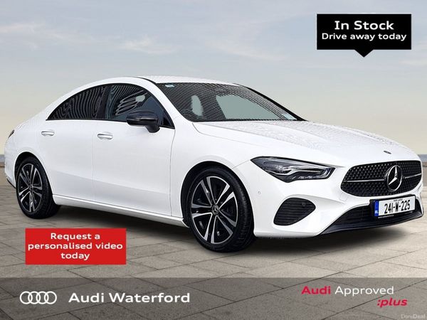 Mercedes-Benz CLA Saloon, Diesel, 2024, White