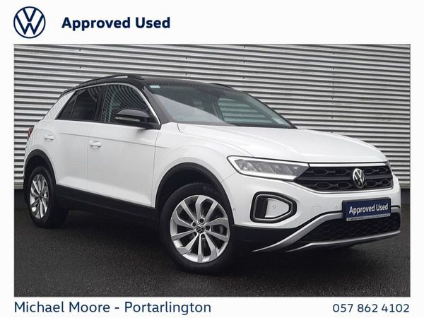 Volkswagen T-Roc SUV, Diesel, 2023, White