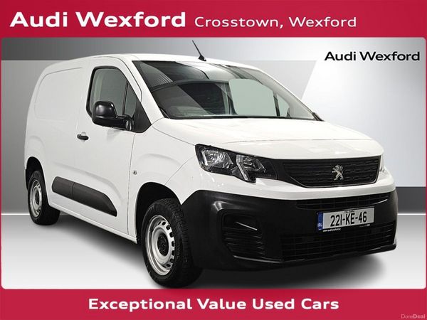 Peugeot Partner MPV, Diesel, 2022, White