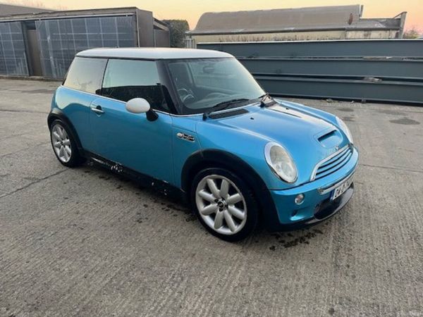 Mini Cooper Hatchback, Petrol, 2004, Blue