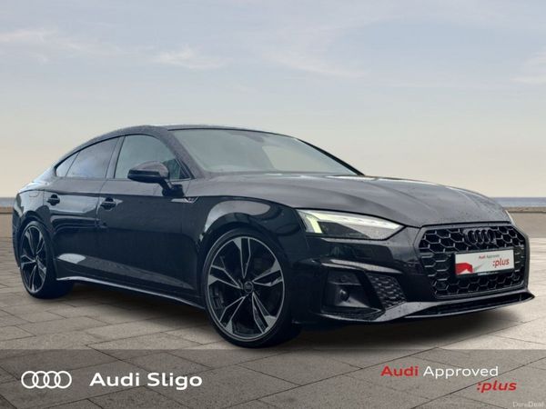 Audi A5 Hatchback, Diesel, 2023, Black
